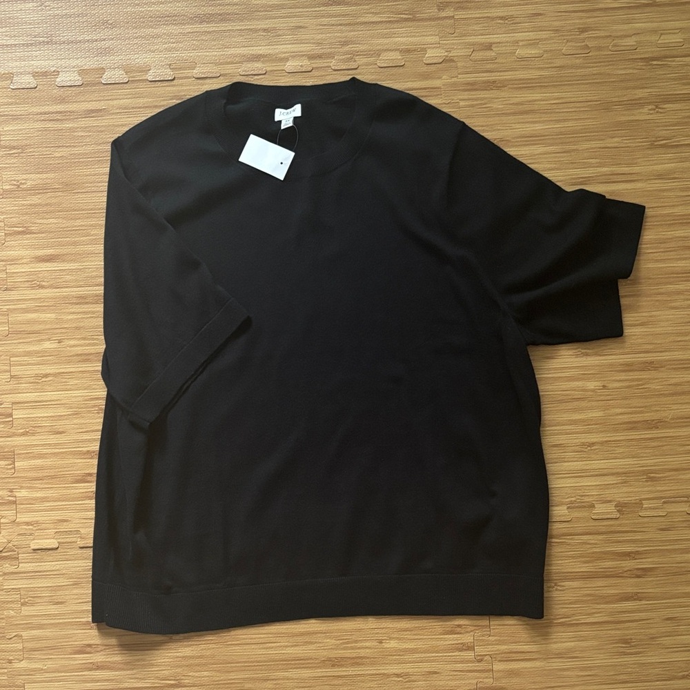 J. Crew Factory Short Sleeve Sweater 3x